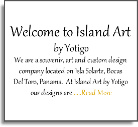 Island Art by Yotigo About Page